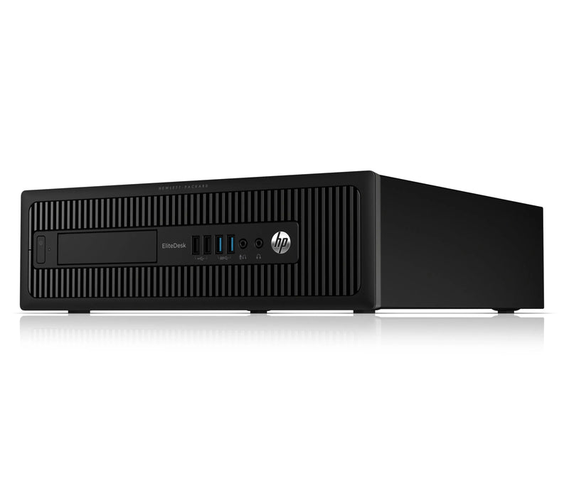 HP 280 G4 All-in-One Desktop Computer Set | Intel i5 8th | 19" HD LED Monitor | Wired KB & Mouse | Speakers | Wi-Fi | Windows 11 Pro | Refurbished - Newjaisa