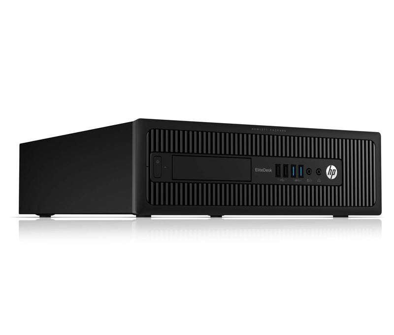 HP 280 G4 All-in-One Desktop Computer Set | Intel i5 8th | 19" HD LED Monitor | Wired KB & Mouse | Speakers | Wi-Fi | Windows 11 Pro | Refurbished - Newjaisa