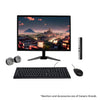 HP ProDesk 19" HD All-in-One Desktop Computer Set | Intel Core i5 7th Gen | 19" HD LED Monitor | Wired KB & Mouse | Speakers| Wi-Fi | Windows 11 | MS Office