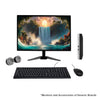 HP ProDesk 19" HD All-in-One Desktop Computer Set | Intel Core i5 8th Gen | 19" HD LED Monitor | Wired KB & Mouse | Speakers| Wi-Fi | Windows 11 | MS Office