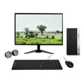 HP ProDesk 400 G5 Micro Tower PC All-in-One Desktop Computer Set | Intel i5-8th Gen | 19" HD LED Monitor | Wired KB & Mouse | Speakers| Wi-Fi | Win 11 Pro | Refurbished
HP ProDesk 400 G5 Micro Tower PC All-in-One Desktop Computer Set | Intel i5-8th Gen | 22" HD LED Monitor | Wired KB & Mouse | Speakers| Wi-Fi | Win 11 Pro | Refurbished