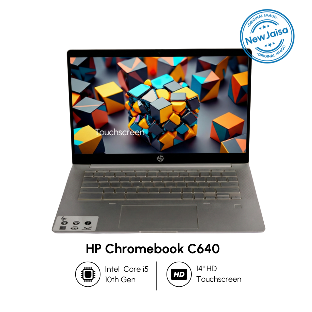 HP Laptop | C640 | Intel i5-10th Gen | 8GB DDR4 RAM | 14