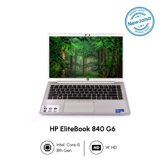 HP EliteBook Laptop | 840 G6 | Intel i5-8th Gen | 14" HD | Win 11 Pro | Refurbished