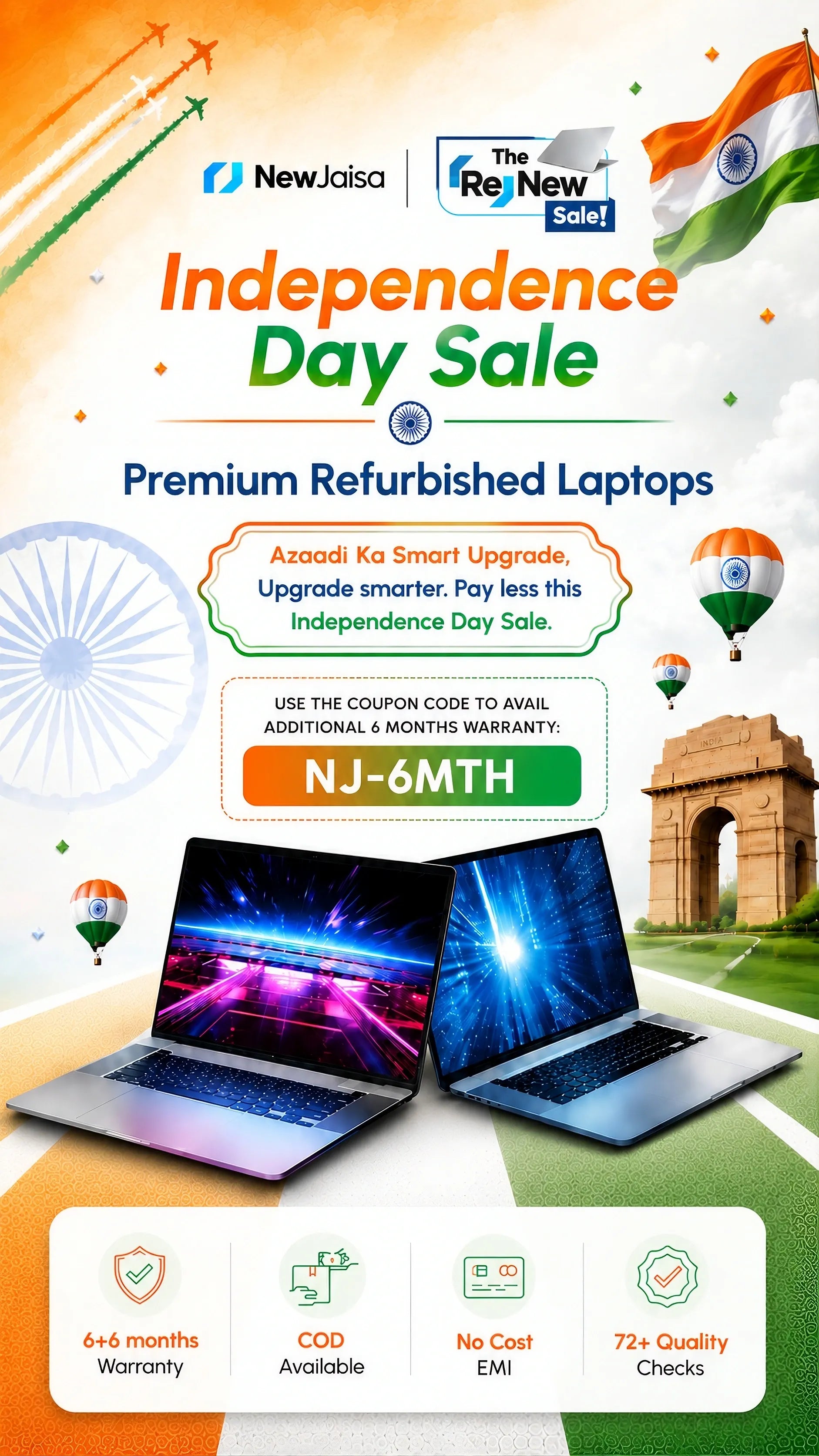 Independence Day Mobile Banner