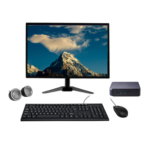 Asus Chromebox 3  Full Set i7 8th Gen