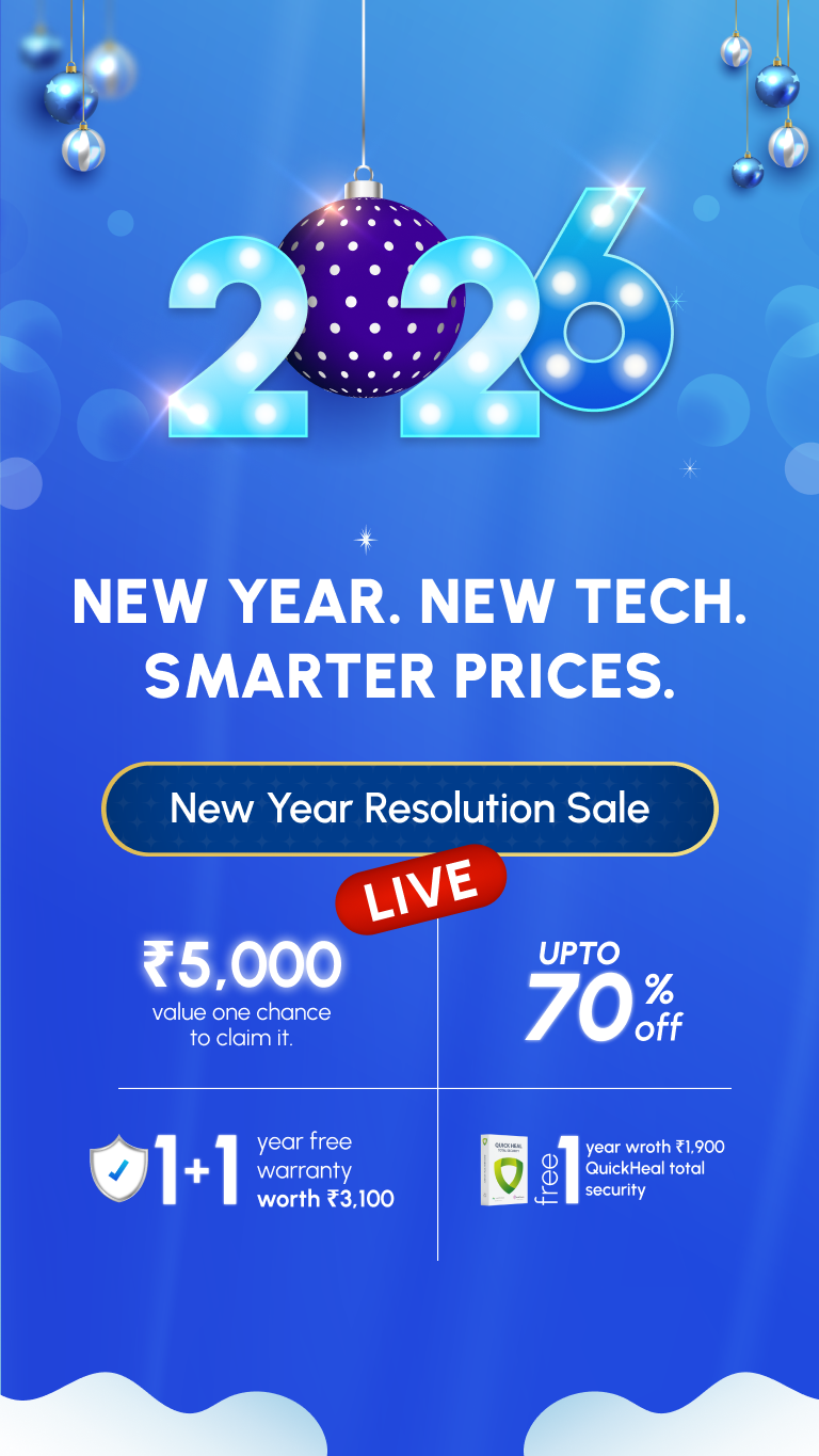 NewYear Banner for Mobile