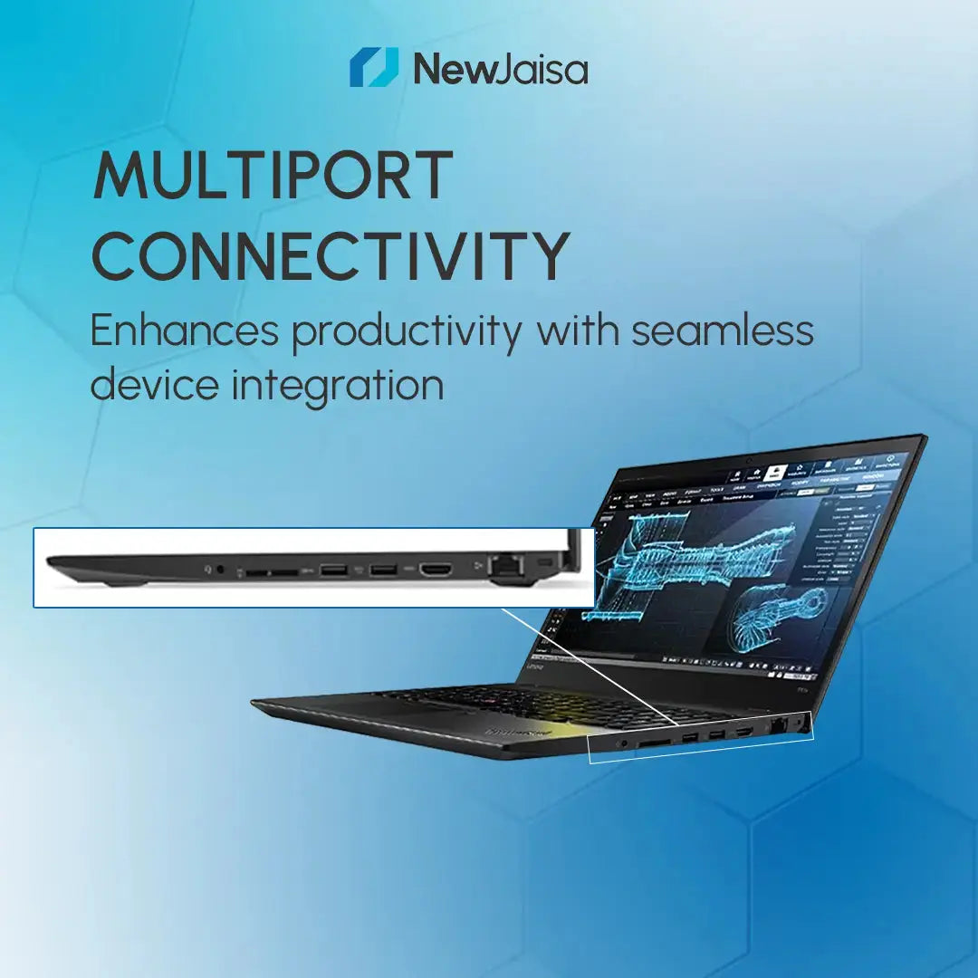 Lenovo ThinkPad Laptop | P51s Workstation | Intel i7-7th Gen | 15.6" HD | 2GB GDDR5 NVIDIA Graphics | Win 11 Pro | Refurbished Lenovo