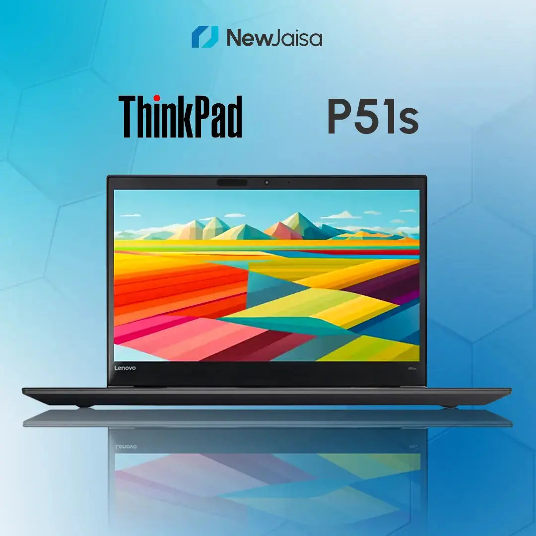 Lenovo ThinkPad Laptop | P51s Workstation | Intel i7-7th Gen | 15.6" HD | 2GB GDDR5 NVIDIA Graphics | Win 11 Pro | Refurbished Lenovo