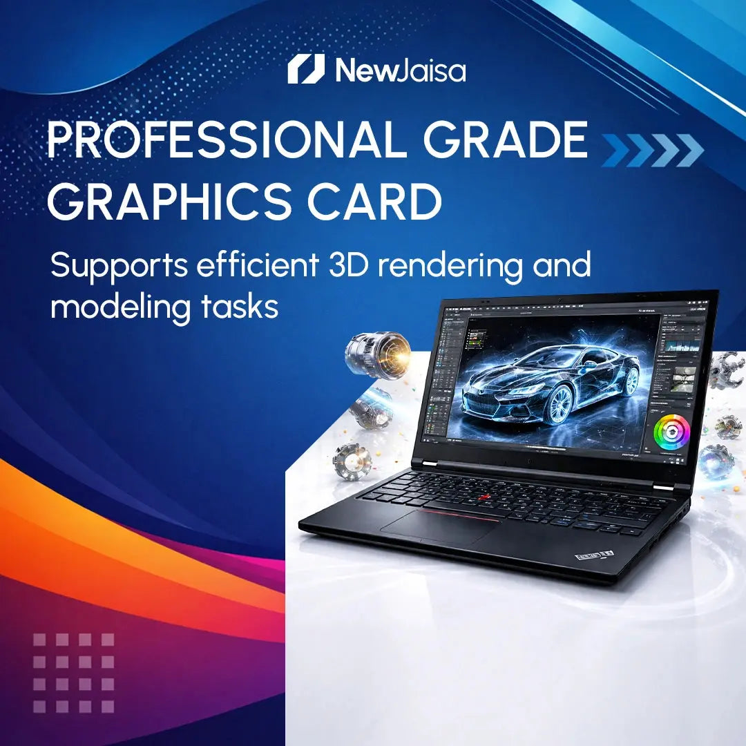 Lenovo ThinkPad Laptop | P53 Workstation | Intel i7-9th Gen | 15.6" HD | 4GB Graphics Card | Win 11 Pro | Refurbished Lenovo