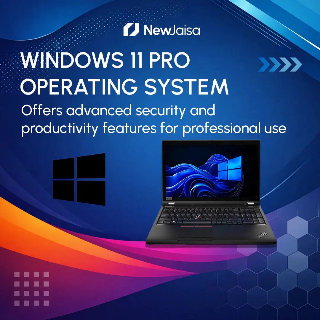 Lenovo ThinkPad Laptop | P53 Workstation | Intel i7-9th Gen | 15.6" HD | 4GB Graphics Card | Win 11 Pro | Refurbished Lenovo