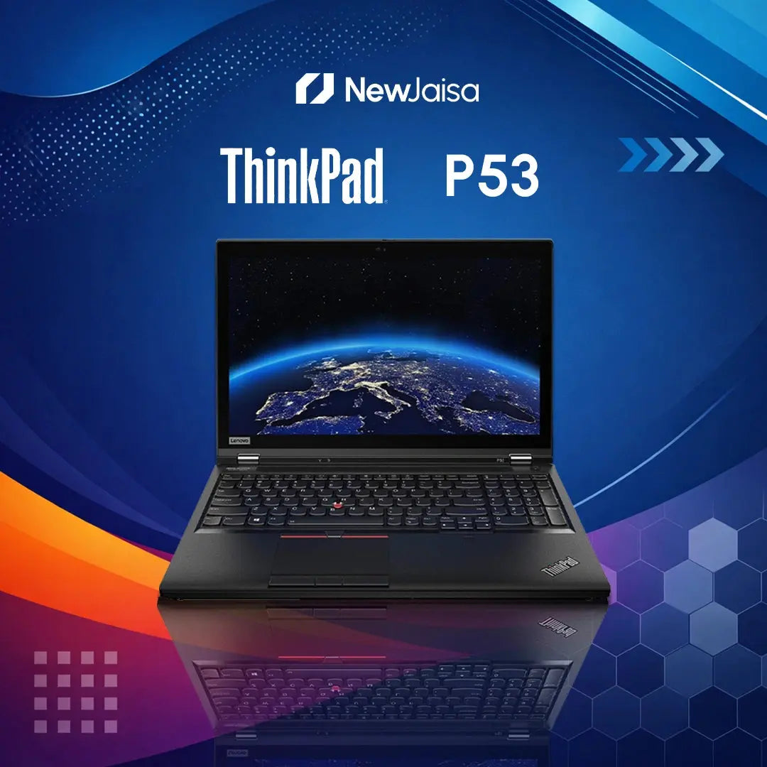 Lenovo ThinkPad Laptop | P53 Workstation | Intel i7-9th Gen | 15.6" HD | 4GB Graphics Card | Win 11 Pro | Refurbished Lenovo
