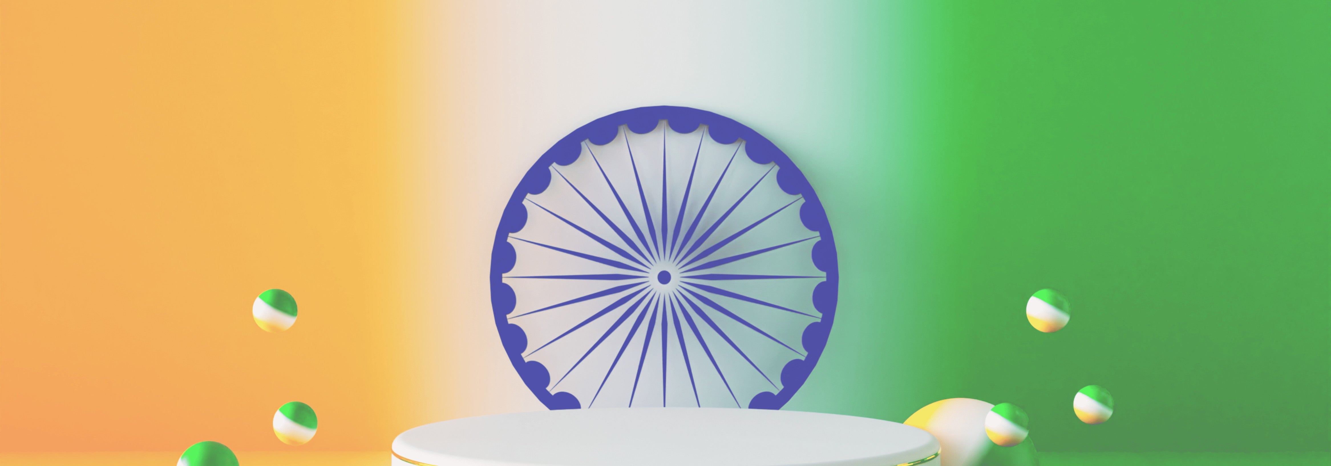 Product Carousel Banner for Republic Day