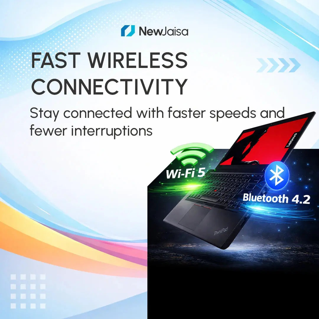 Lenovo ThinkPad Laptop | T480 | Intel i5-8th Gen | 14" HD Touchscreen | Win 11 Pro | Refurbished Lenovo