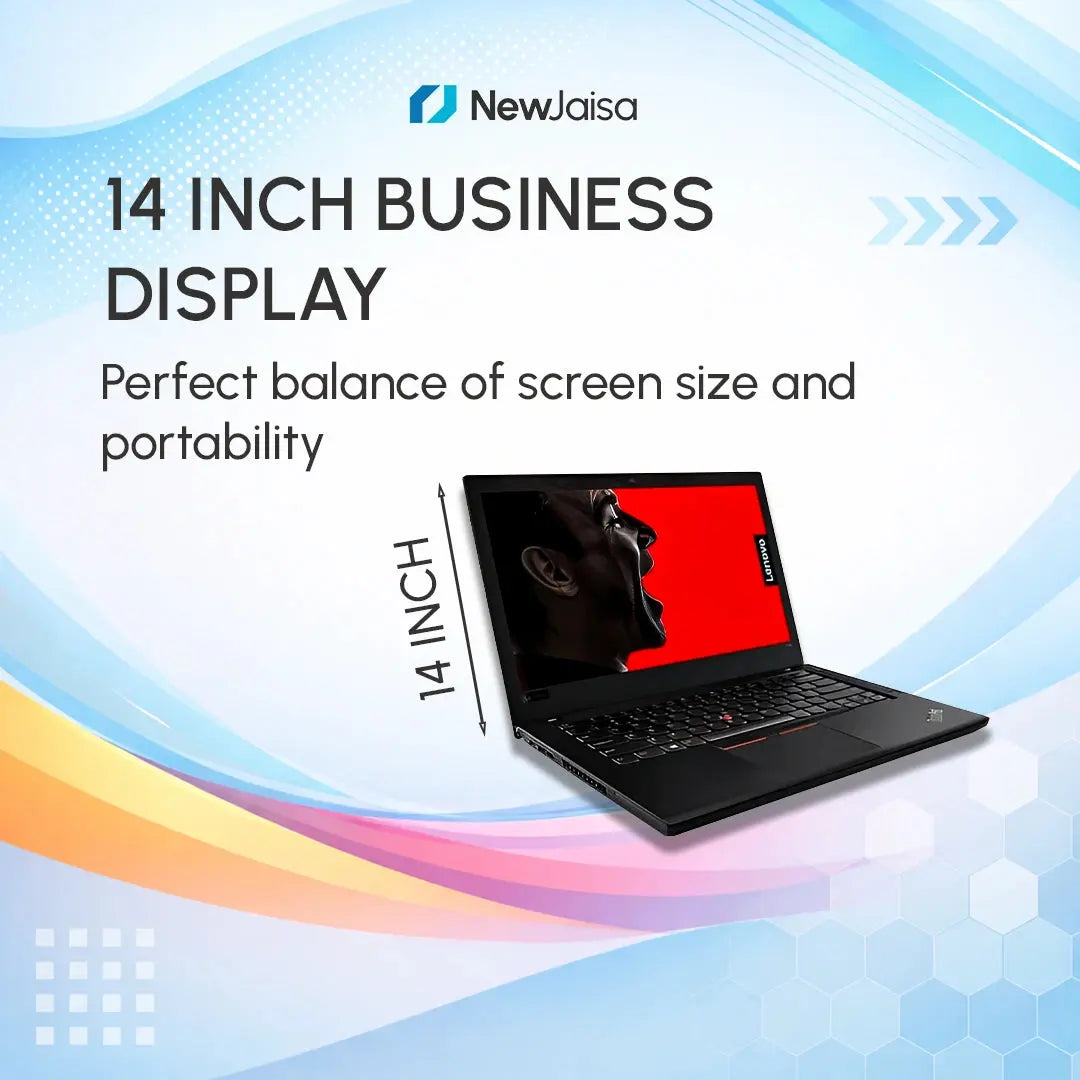 Lenovo ThinkPad Laptop | T480 | Intel i5-8th Gen | 14" HD Touchscreen | Win 11 Pro | Refurbished Lenovo