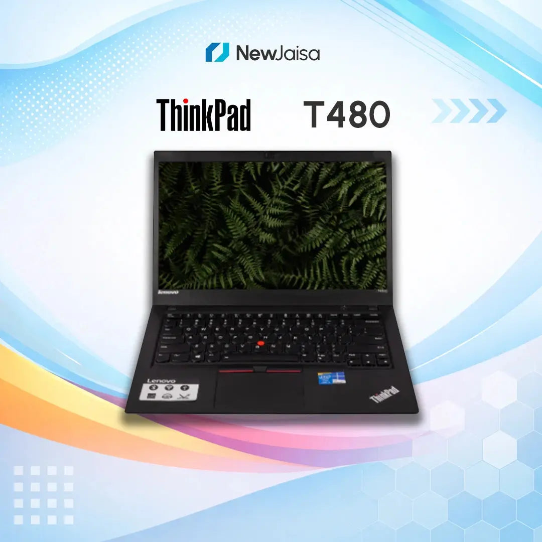 Lenovo ThinkPad Laptop | T480 | Intel i5-8th Gen | 14" HD Touchscreen | Win 11 Pro | Refurbished Lenovo