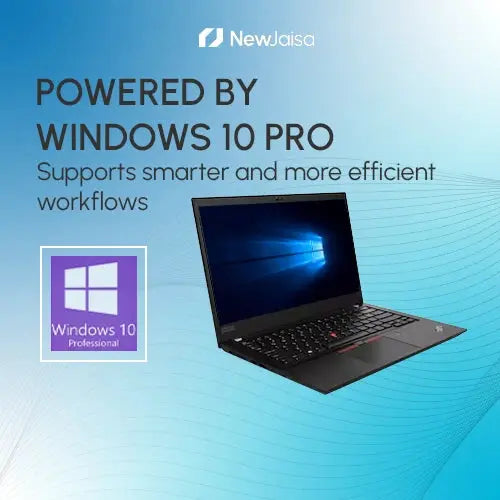 Lenovo ThinkPad Laptop | T495 | AMD Ryzen 7 Pro | 14" HD Touchscreen  | Win 10 Pro | Refurbished Lenovo