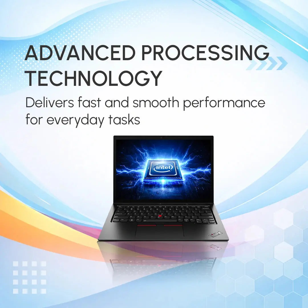 Lenovo ThinkPad Laptop | L13 Gen 2 | Intel i5-11th Gen | 13.3" HD  | Win 11 Pro | Refurbished Lenovo