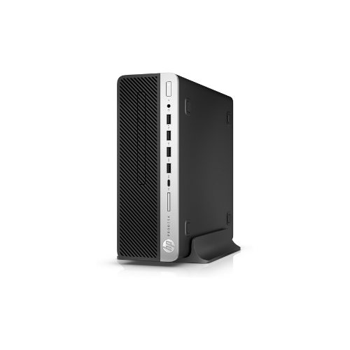HP ProDesk 600 G4 SFF Desktop Computer PC  | Intel i7-8th Gen | Win 11 | Refurbished - Newjaisa