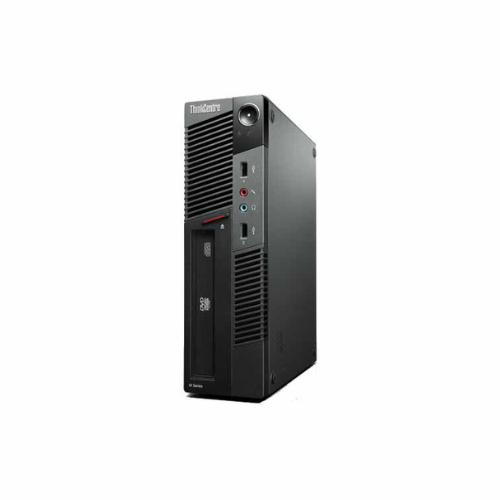 Lenovo ThinkCentre M91 USFF Desktop | Intel i5- 2nd Gen | Win 10 Pro | Refurbished - Newjaisa