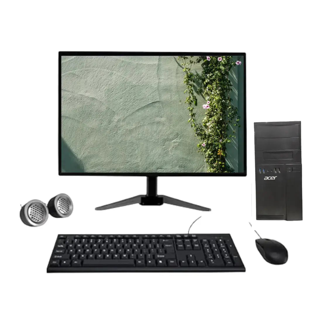 Acer Veriton M200 AIO Micro Tower Desktop PC | Intel i3-8th Gen | NewJaisa