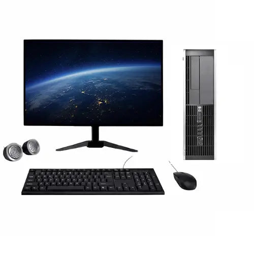 HP Compaq Elite 8300 डेस्कटॉप कंप्यूटर PC | i5-3rd Gen | Win 10 Pro 