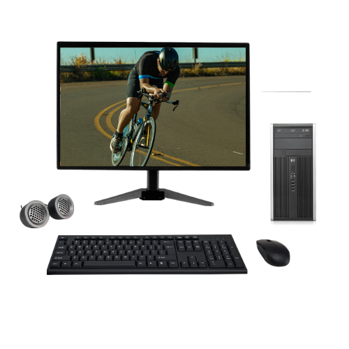 AIO Fullset HP 6300 Micro Tower i3 3rd