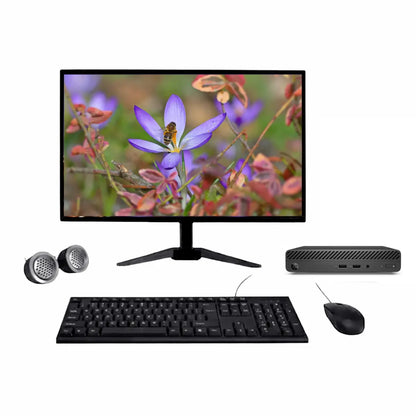 HP 260 G3  All-in-One Desktop Computer Set | Intel i5-7th Gen | 19" HD 