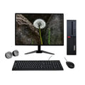 Lenovo ThinkCentre M900 SFF All-in-One Desktop Computer Set | Intel i5-6th Gen | 19" HD LCD Monitor | KB & Mouse| Speakers | Wi-Fi | Win 11 Pro | NewJaisa