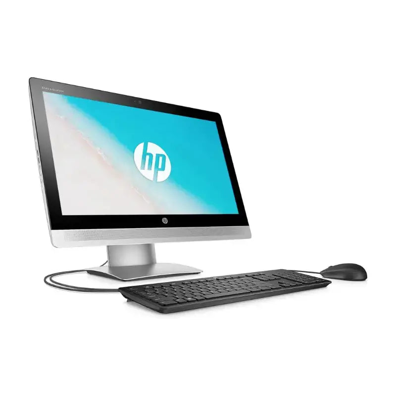 HP Eliteone 705 G2 AlO Desktop Computer Set | AMD Pro A10 | 23" HD Touchscreen | Wired KB & Mouse | Speakers & WiFi | Win 10 Pro | Refurbished