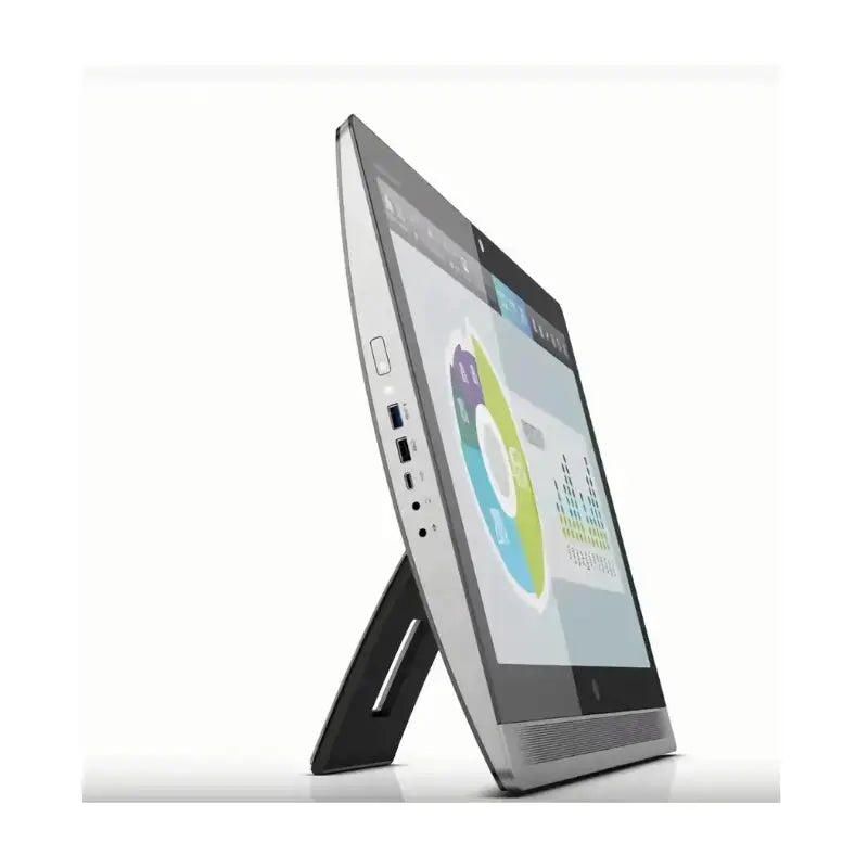 HP Eliteone 705 G2 AlO Desktop Computer Set | AMD Pro A10 | 23" HD Touchscreen | Wired KB & Mouse | Speakers & WiFi | Win 10 Pro | Refurbished