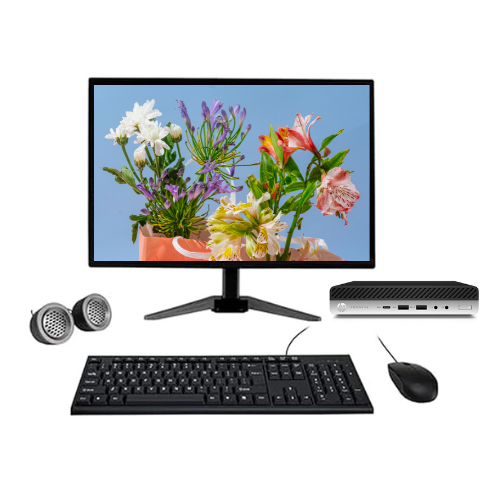 HP ProDesk 400 G3 All-in-One Desktop Computer Set | Intel i3 6th Gen | 22