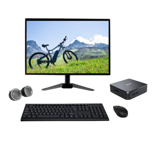AIO Fullset Asus Chromebox i7 5th Gen