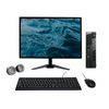 Lenovo Thinkcentre M91 All-in-One Desktop Computer Set | Intel i3 2nd Gen | 19" HD LED Monitor | Wired KB & Mouse | Speakers| Wi-Fi | Windows 10 Pro | Refurbished - Newjaisa