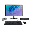 HP 260 G3  All-in-One Desktop Computer Set | Intel i3 7th Gen | 22" HD LED Monitor | Wired KB & Mouse | Speakers| Wi-Fi | Windows 11 | Refurbished - Newjaisa