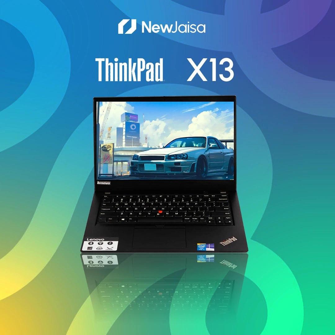 Lenovo ThinkPad Laptop | X13 | Intel i7-8th Gen | 13.3" HD  | Win 11 Pro | Refurbished Lenovo