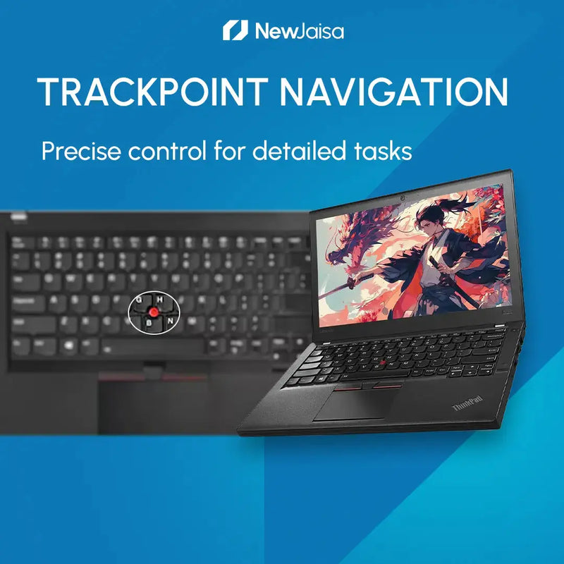 Lenovo ThinkPad Laptop | X260 | Intel i7-6th Gen | 12.5" HD | Win 10 Pro | Refurbished Lenovo