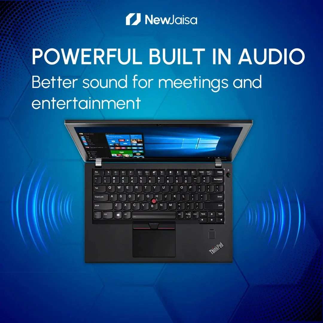 Lenovo ThinkPad Laptop | X270 | Intel i7-7th Gen | 12.5" HD | Win 10 Pro | Refurbished Lenovo