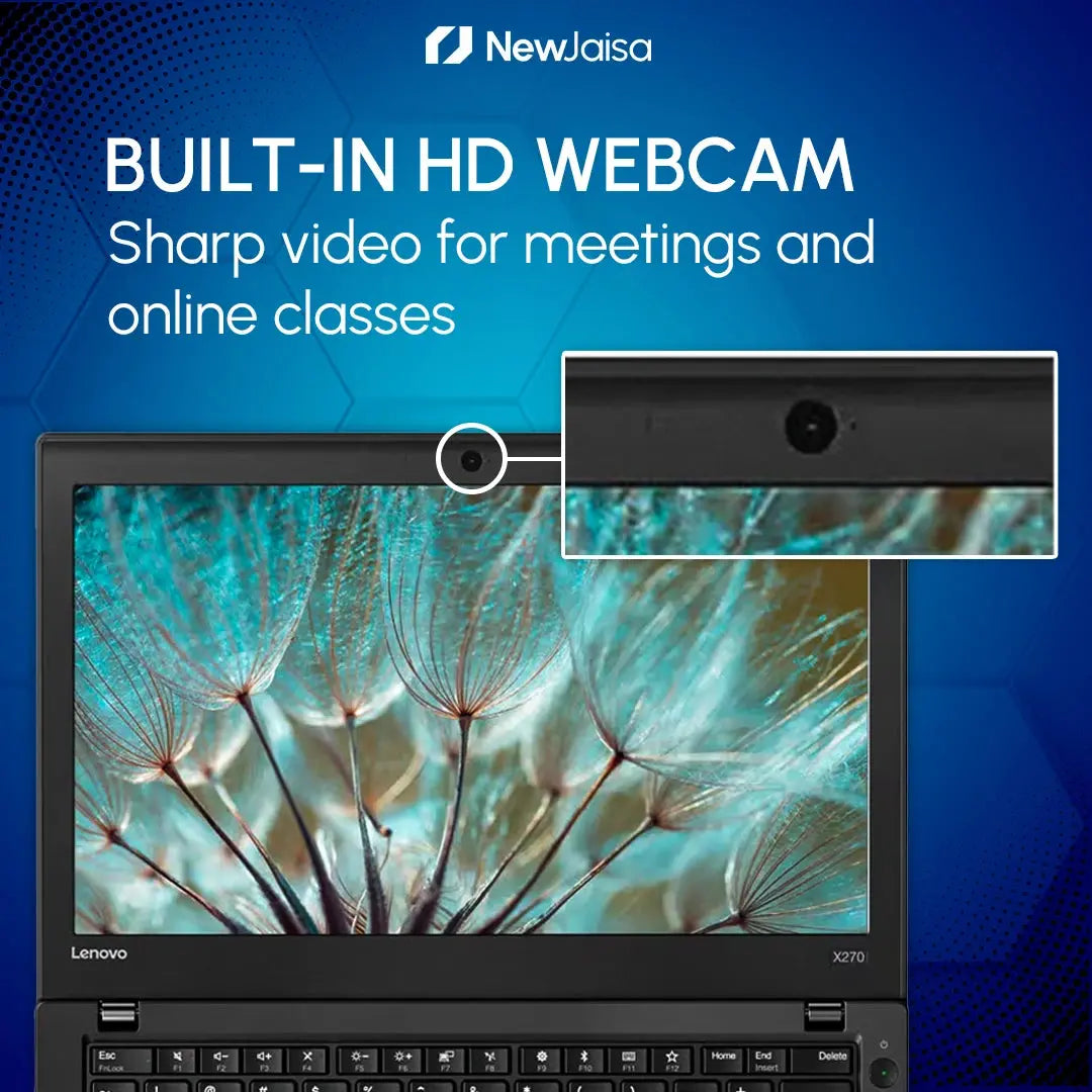 Lenovo ThinkPad Laptop | X270 | Intel i7-7th Gen | 12.5" HD | Win 10 Pro | Refurbished Lenovo