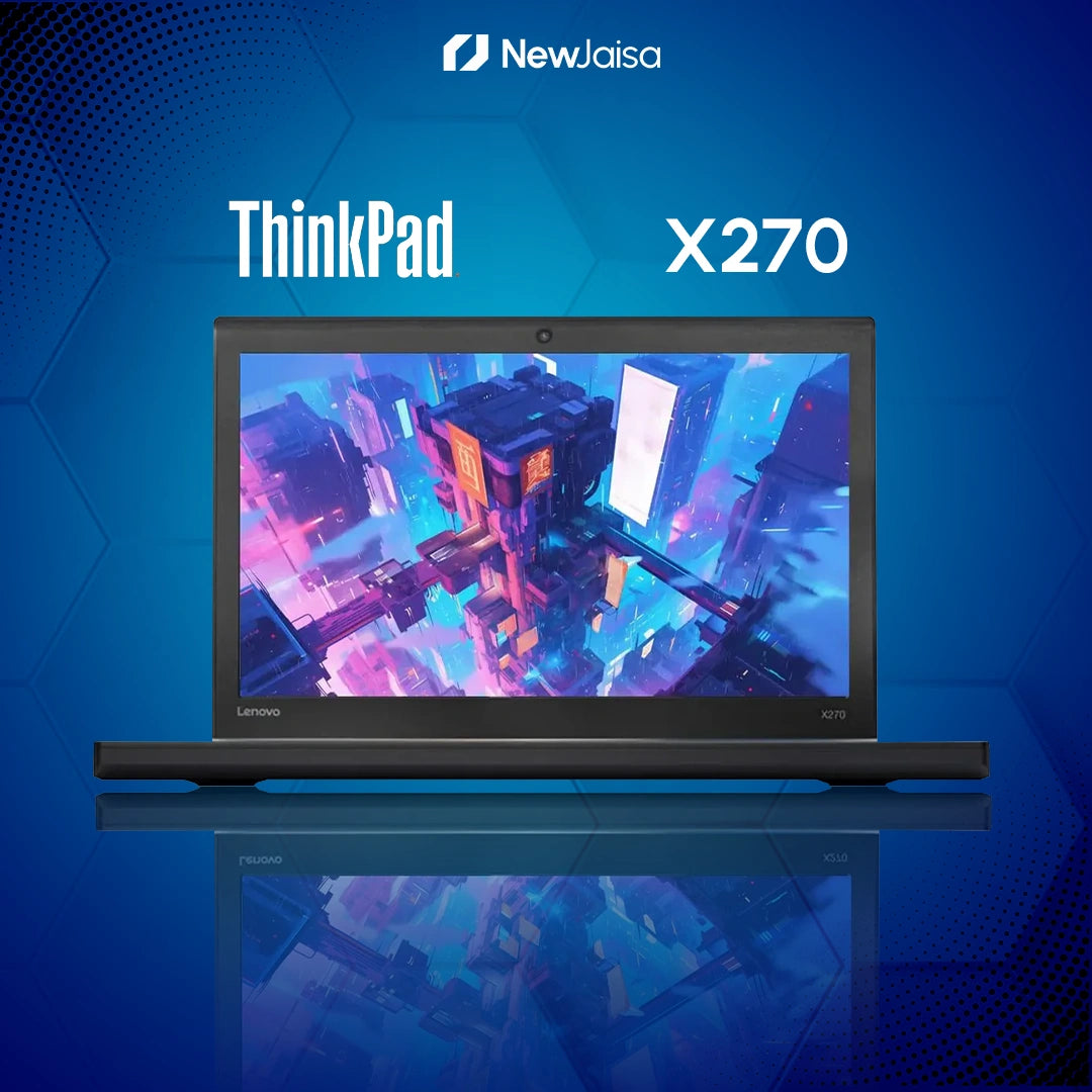Lenovo ThinkPad Laptop | X270 | Intel i7-7th Gen | 12.5" HD | Win 10 Pro | Refurbished Lenovo