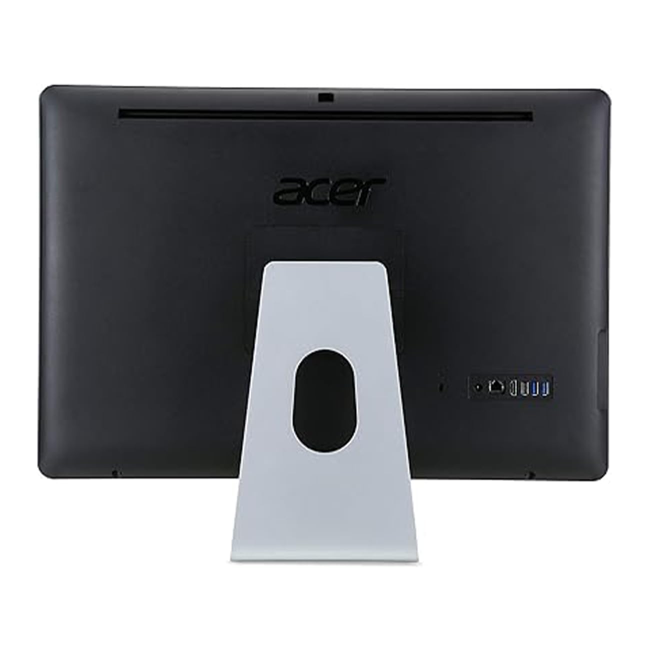 Refurbished Acer All-in-One Desktop Computer Set | Intel i7-5th Gen | 24" FHD LED Monitor| Wired KB & Mouse | Speakers & WiFi | Windows 10 | MS Office - Newjaisa