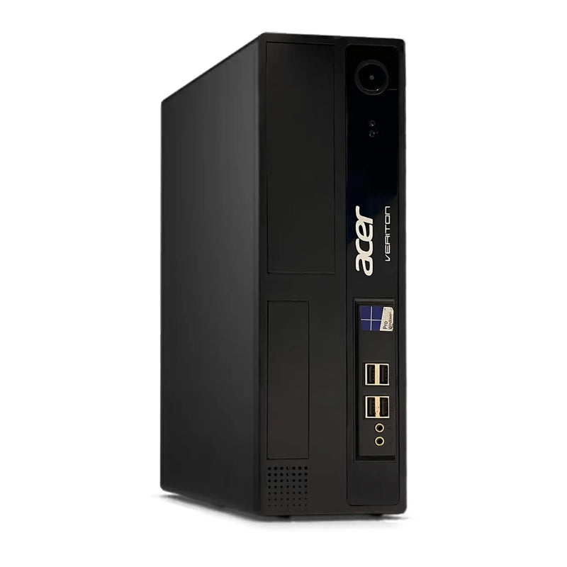 Refurbished Acer Veriton 19" HD All-in-One Desktop Computer Set | i3-4th Gen | 19" HD LED Monitor| Wired KB & Mouse | Speakers & WiFi | Windows 10 Pro | MS Office - Newjaisa