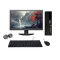 Refurbished Acer Veriton 19" HD All-in-One Desktop Computer Set | i5-4th Gen | 19" HD LED Monitor| Wired KB & Mouse | Speakers | WiFi | Windows 10 Pro | MS Office - Newjaisa