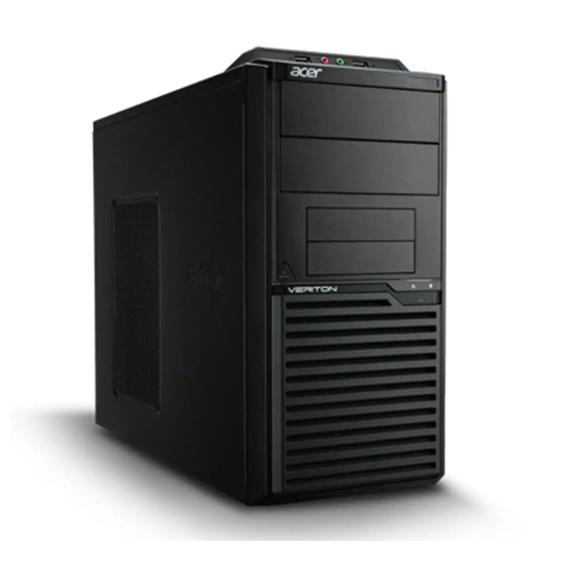 Refurbished Acer Veriton Desktop Computer PC | AMD A8 | Win 10 Pro - Newjaisa