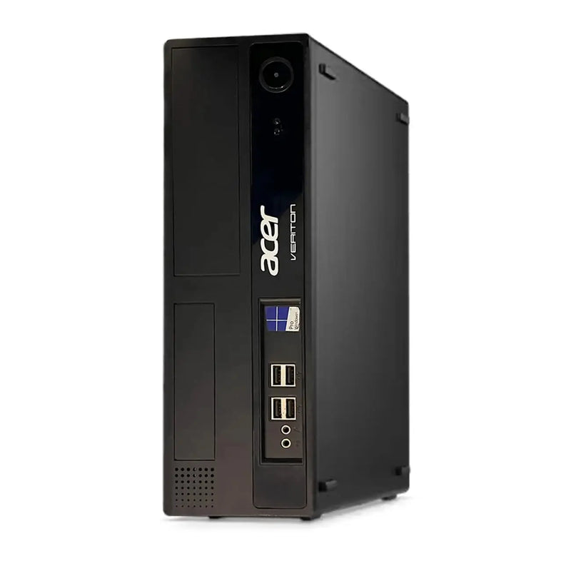 HP Compaq 19" HD ऑल-इन-वन डेस्कटॉप कंप्यूटर सेट | Intel Core i3 2nd Gen | 19" HD LED मॉनिटर | वायर्ड KB और माउस | स्पीकर | Wi-Fi | Windows 10 Pro | MS Office 
