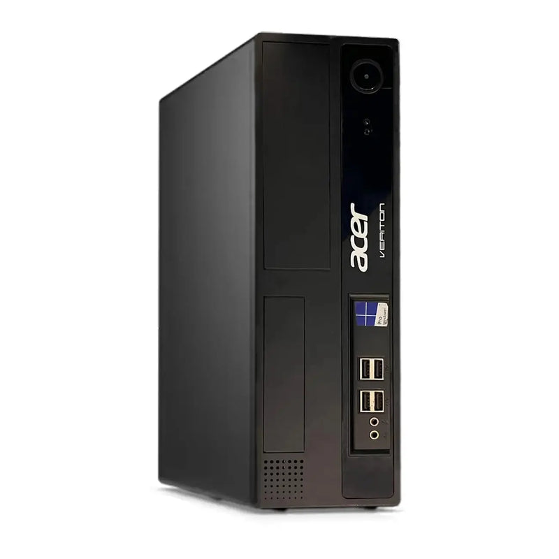 HP Compaq 19" HD ऑल-इन-वन डेस्कटॉप कंप्यूटर सेट | Intel Core i3 2nd Gen | 19" HD LED मॉनिटर | वायर्ड KB और माउस | स्पीकर | Wi-Fi | Windows 10 Pro | MS Office 