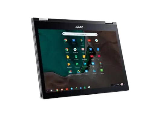 Refurbished Acer Chromebook Laptop | i3-8th Gen |  13.5" HD Touchscreen  2-in-1 Laptop | 8GB DDR4 RAM | Chrome OS - Newjaisa