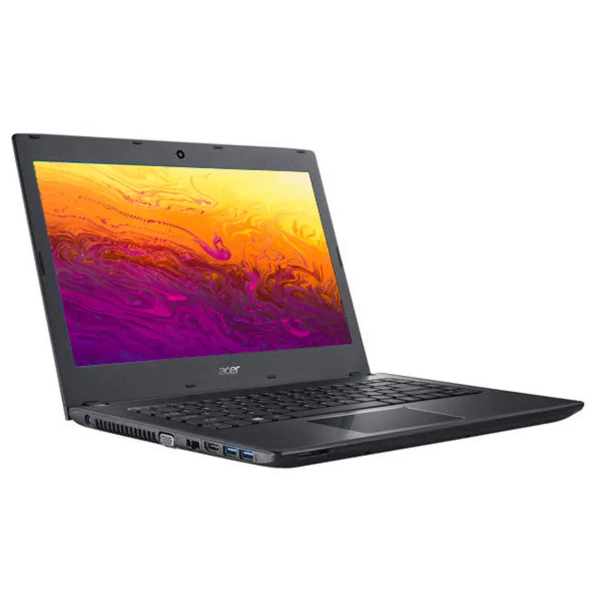 Refurbished Acer Travelmate Laptop | P249 | i3-7th gen | 14" HD| Win 11 - Newjaisa