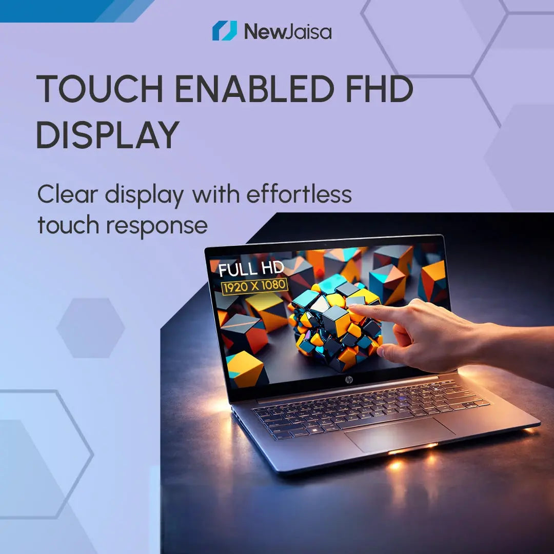 HP Laptop | C640 | Intel i5-10th Gen | 8GB DDR4 RAM | 14" HD Touchscreen | Win 11 Pro | Refurbished HP