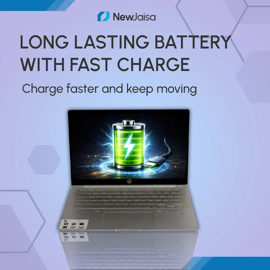 HP Laptop | C640 | Intel i5-10th Gen | 8GB DDR4 RAM | 14" HD Touchscreen | Win 11 Pro | Refurbished HP