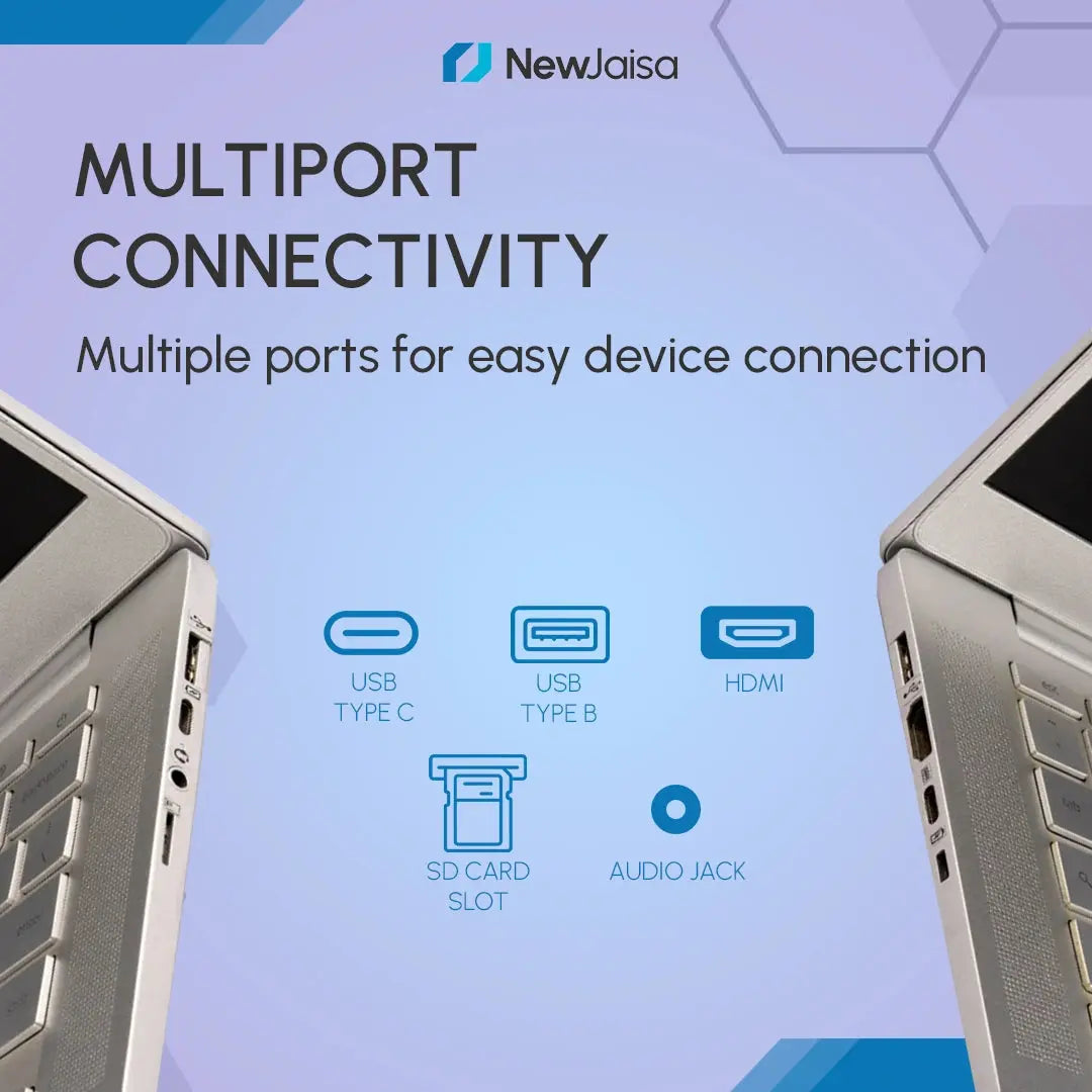 HP Laptop | C640 | Intel i5-10th Gen | 8GB DDR4 RAM | 14" HD Touchscreen | Win 11 Pro | Refurbished HP